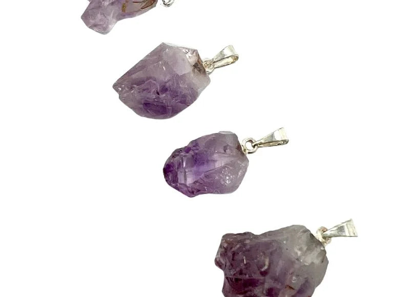 Amethyst Point Pendant