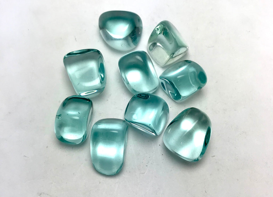 Aqua Blue Obsidian