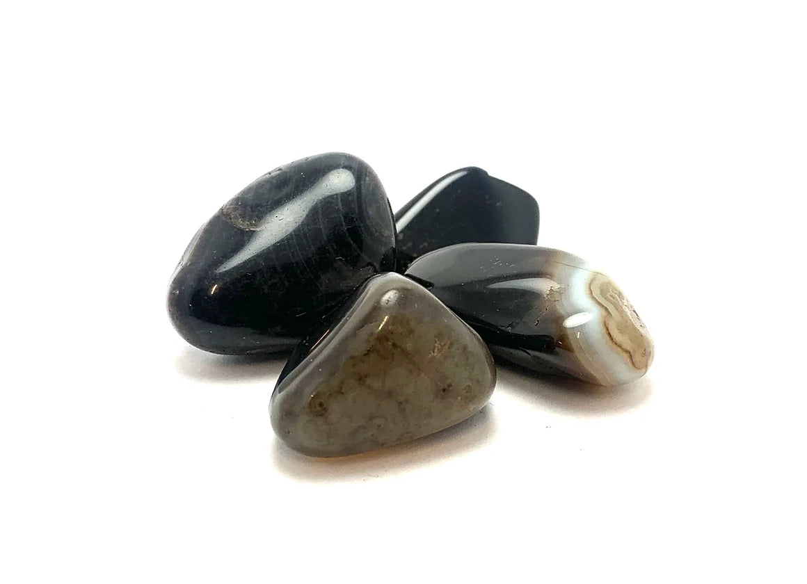 Black Banded Agate