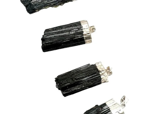 Black Tourmaline Pendant