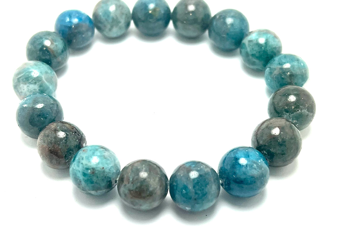 Blue Apatite Bracelet