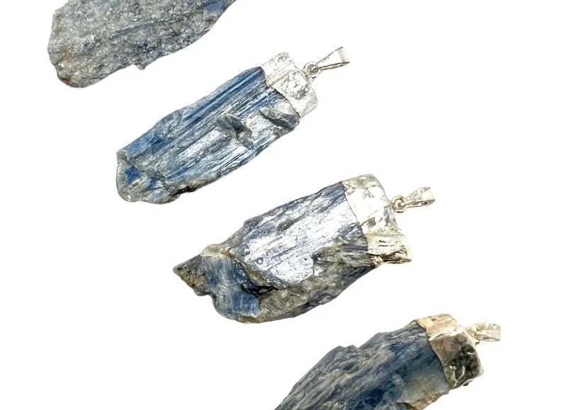 Blue Kyanite Pendant