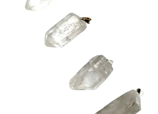 Clear Quartz point pendant