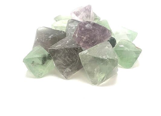 Fluorite Octehedrons