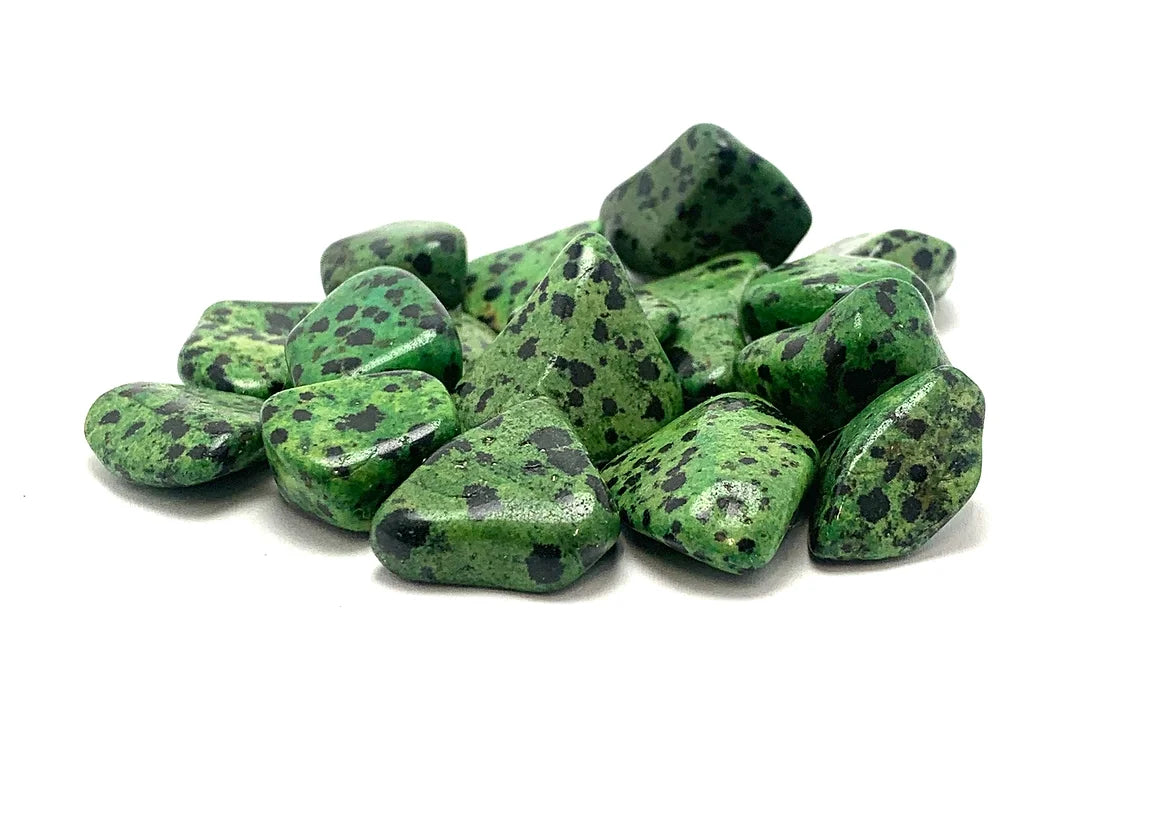 Green Dalmatian Stone