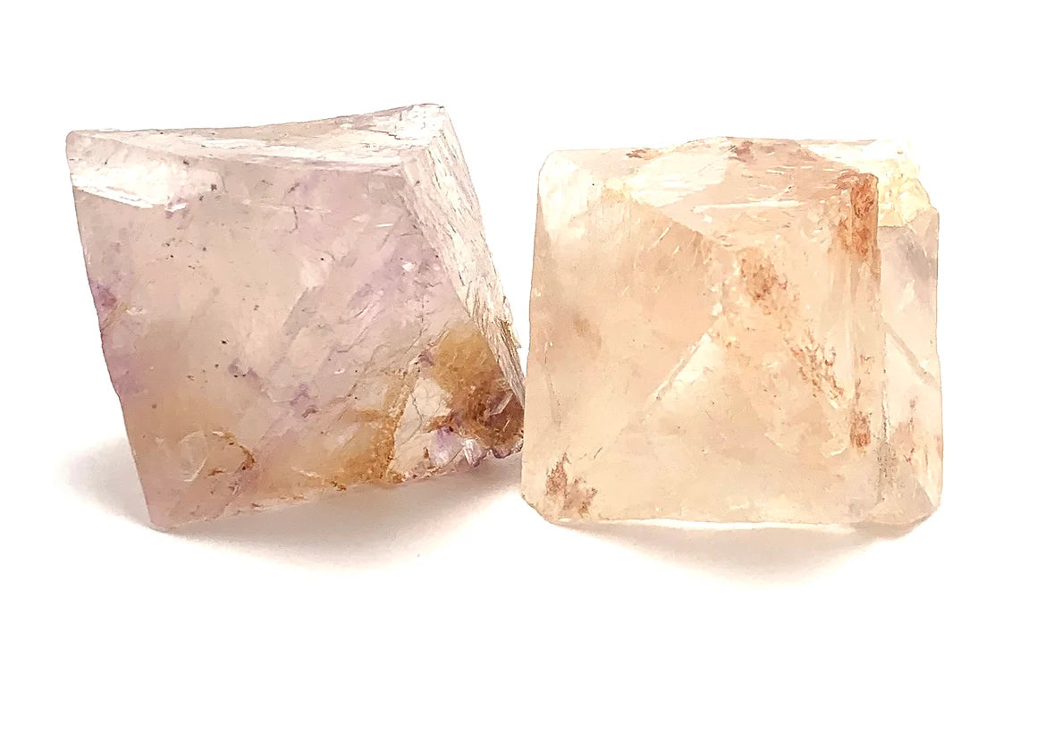 Fluorite Octehedrons