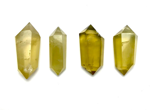 Natural Citrine Double Terminated Points