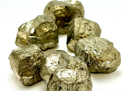 Pyrite Cubes