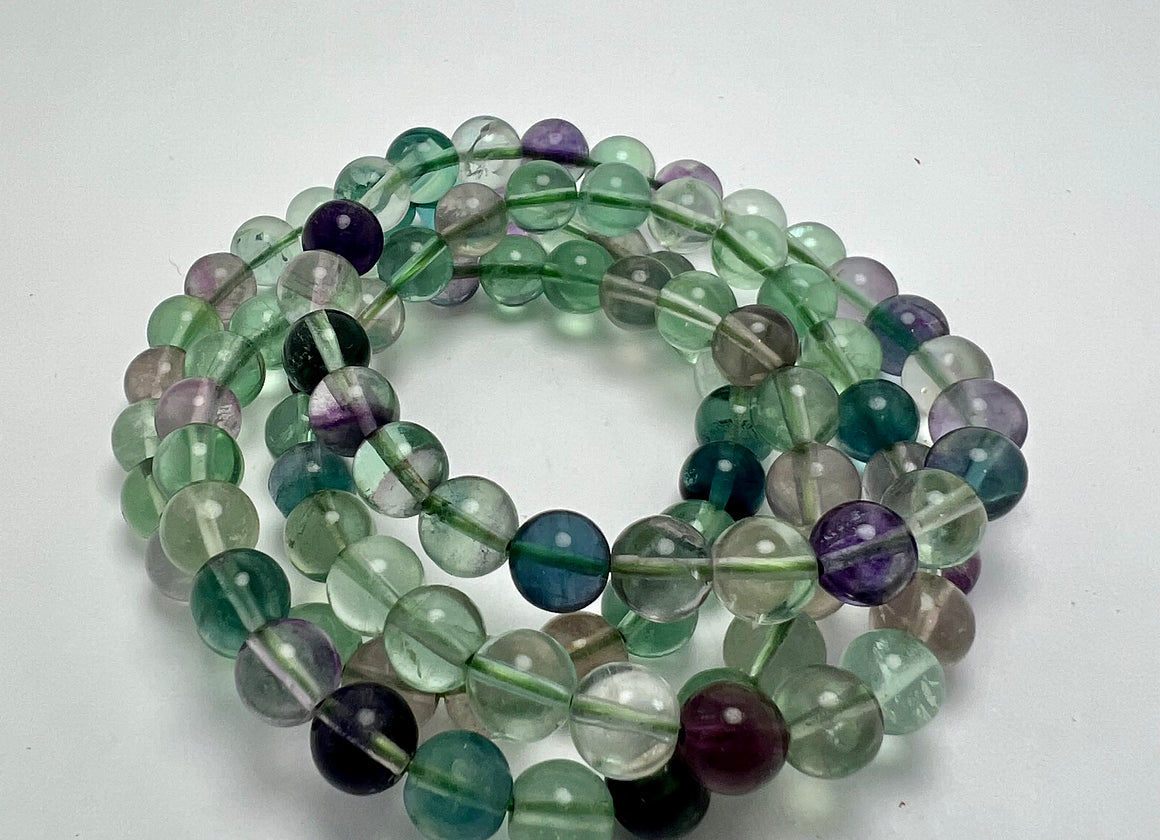 Rainbow Fluorite Bracelet