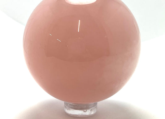 Rose Quartz 60MM Sphere