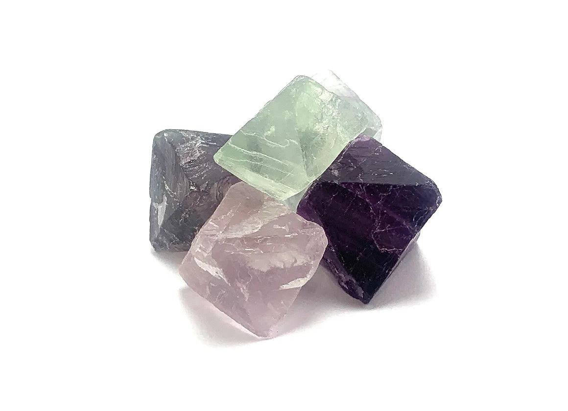 Fluorite Octehedrons